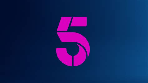 chanel 5 new logo|channel 5 logo ident.